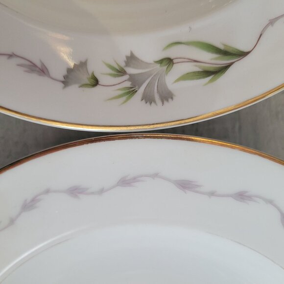 Rosenthal Selb Germany Fantasia Floral China Soup Bowls Set Of 4 - Picture 4 of 7